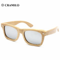 lunettes de soleil de haute qualité en bambou polarisé, lunettes de soleil en bois fait à la main en bambou